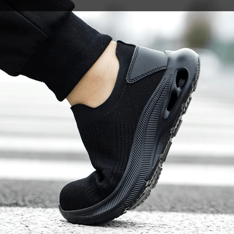 Walker - Lightweight Steel Toe Work Shoes | Anti-Slip Protection