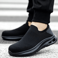 Walker - Lightweight Steel Toe Work Shoes | Anti-Slip Protection