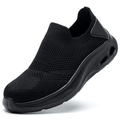 Walker - Lightweight Steel Toe Work Shoes | Anti-Slip Protection