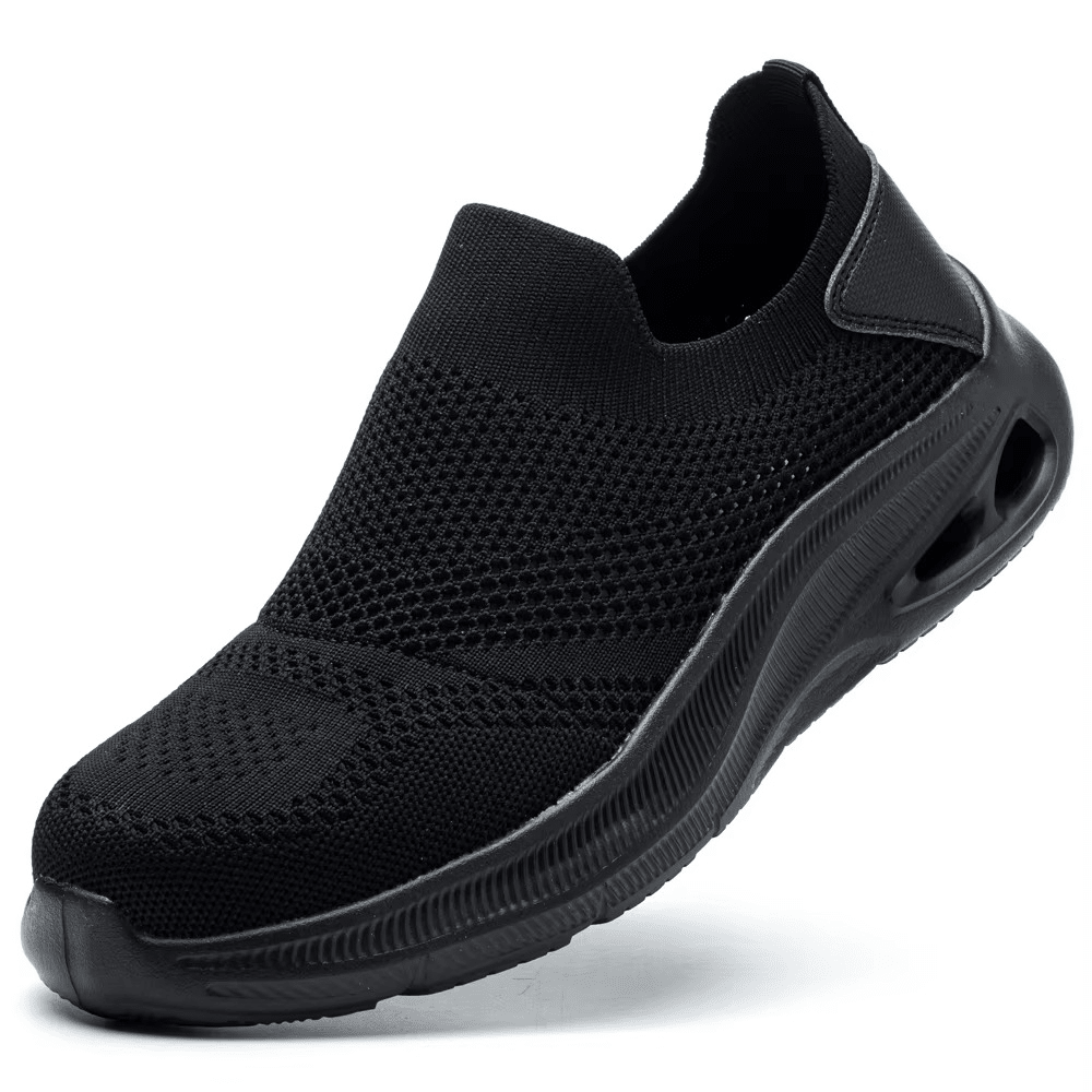 Walker - Lightweight Steel Toe Work Shoes | Anti-Slip Protection