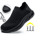 Walker - Lightweight Steel Toe Work Shoes | Anti-Slip Protection