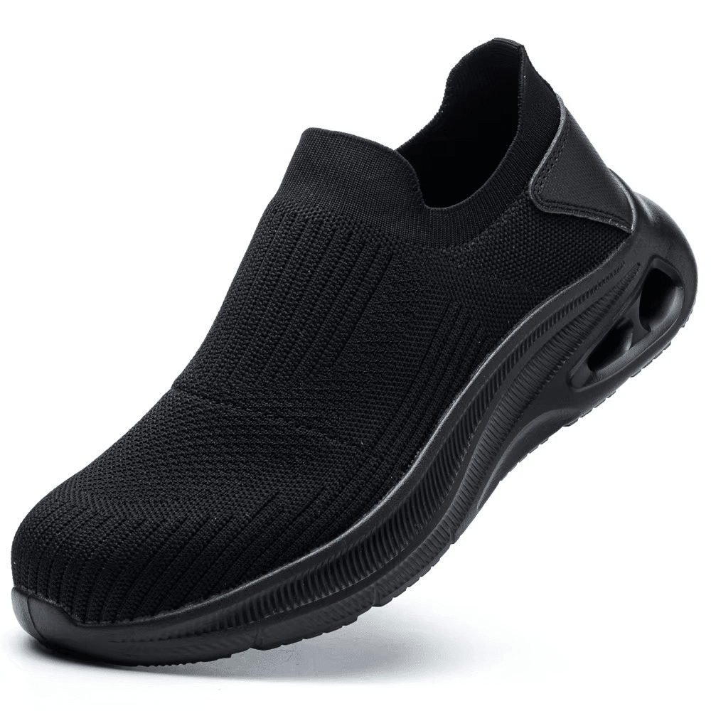 Walker - Lightweight Steel Toe Work Shoes | Anti-Slip Protection