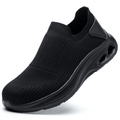 Walker - Lightweight Steel Toe Work Shoes | Anti-Slip Protection