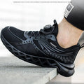 Warkrane - Men's Steel Toe Work Shoes | Shock Absorbing