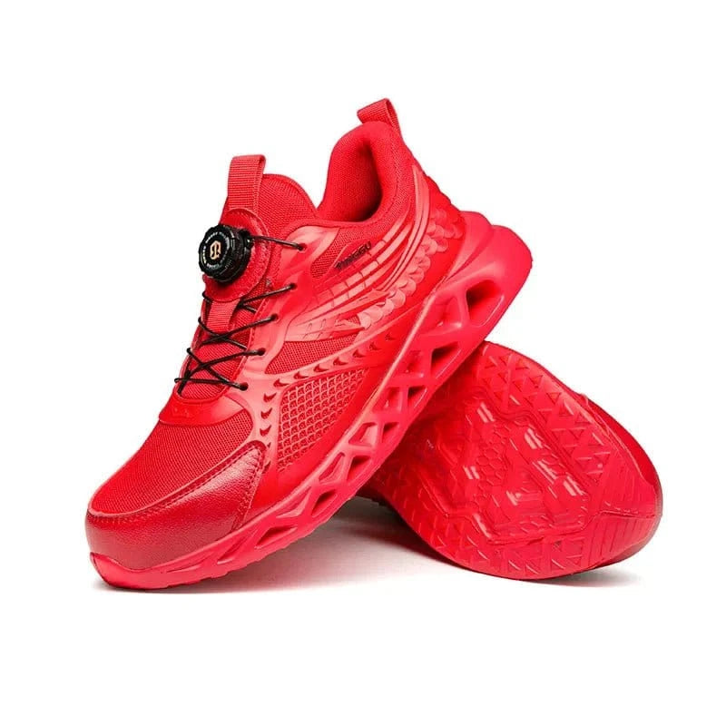 Warkrane - Men's Steel Toe Work Shoes | Shock Absorbing