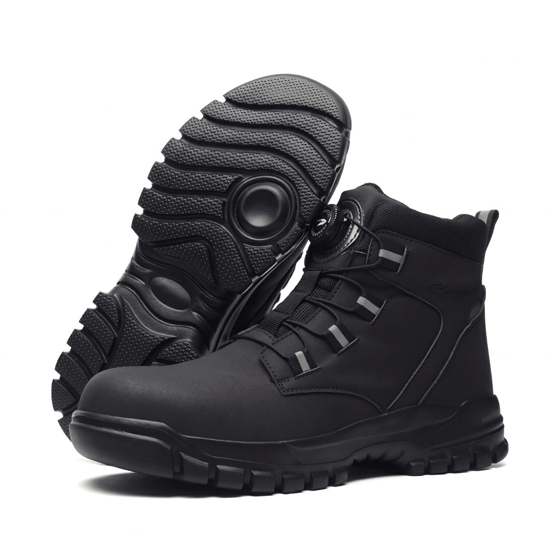 Warrior 2.0 – Men's Steel Toe Work Boots | Comfortable Fit