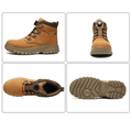 Warrior 2.0 – Men's Steel Toe Work Boots | Comfortable Fit