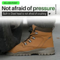 Warrior 2.0 – Men's Steel Toe Work Boots | Comfortable Fit