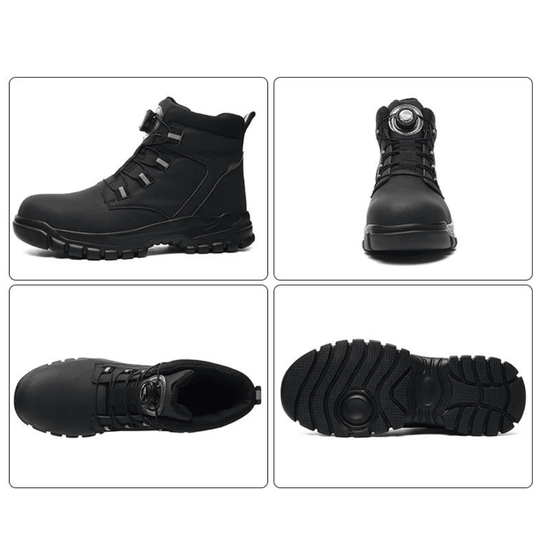 Warrior 2.0 – Men's Steel Toe Work Boots | Comfortable Fit