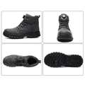 Warrior 2.0 – Men's Steel Toe Work Boots | Comfortable Fit