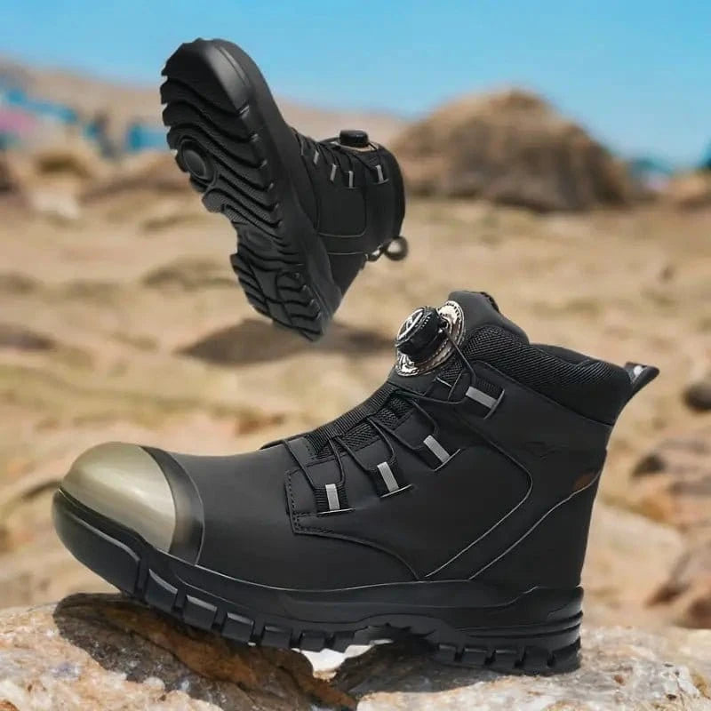 Warrior 2.0 – Men's Steel Toe Work Boots | Comfortable Fit
