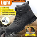 Warrior 2.0 – Men's Steel Toe Work Boots | Comfortable Fit