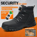 Warrior 2.0 – Men's Steel Toe Work Boots | Comfortable Fit