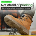 Warrior 2.0 – Men's Steel Toe Work Boots | Comfortable Fit