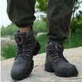 Warrior 2.0 – Men's Steel Toe Work Boots | Comfortable Fit