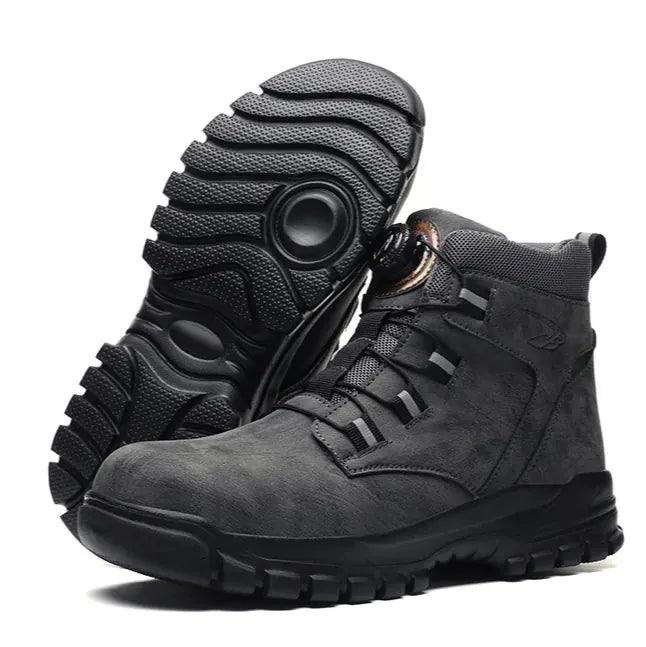 Warrior 2.0 – Men's Steel Toe Work Boots | Comfortable Fit