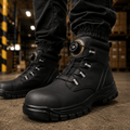 Warrior 2.0 – Men's Steel Toe Work Boots | Comfortable Fit