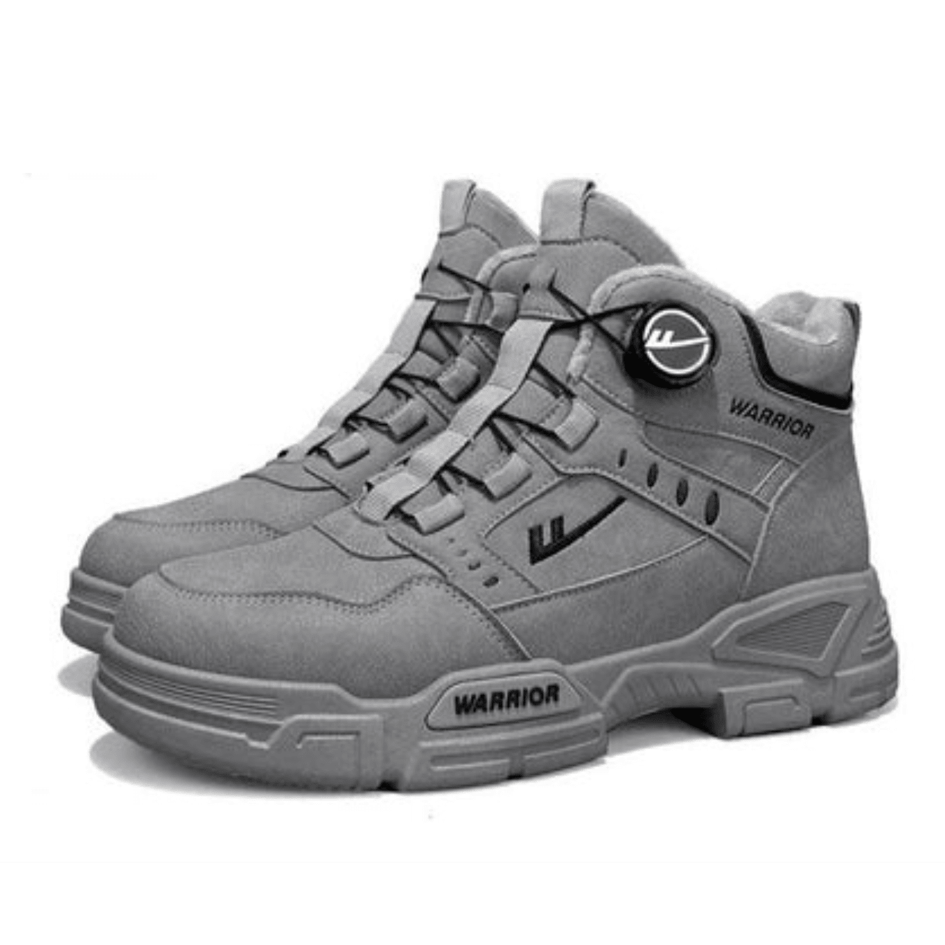 Warrior Boots + 1 GIFT: Military Watch