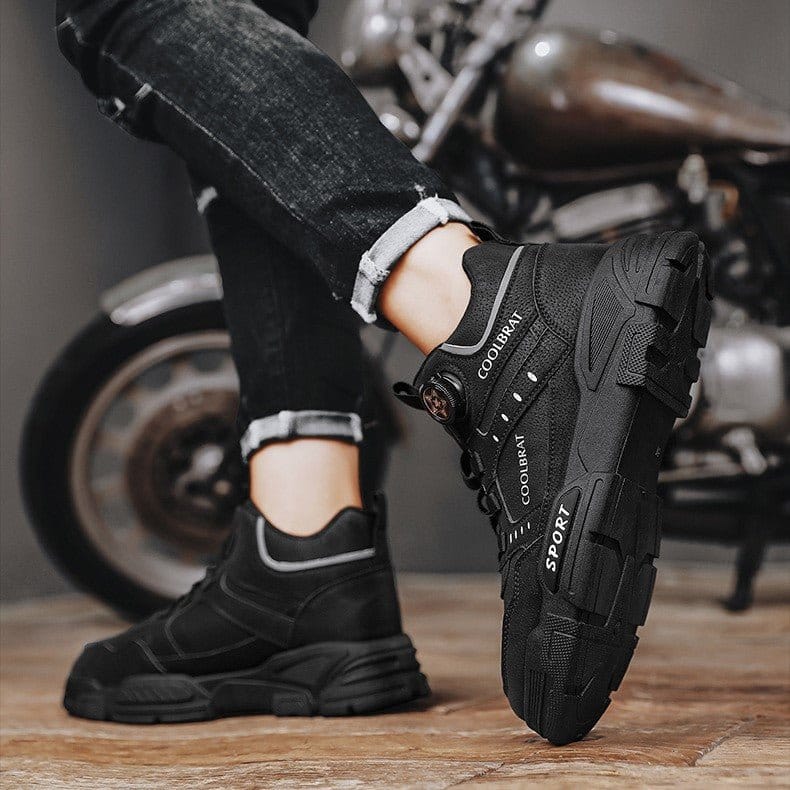 Warrior Boots + 1 GIFT: Military Watch