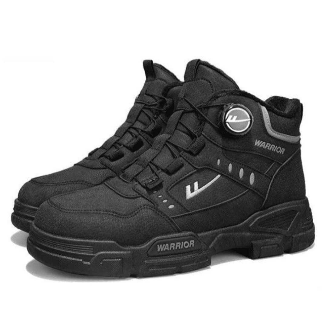 Warrior Boots + 1 GIFT: Military Watch