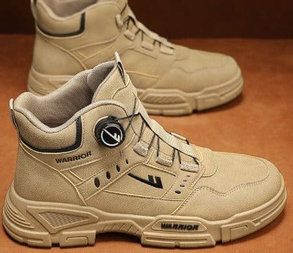 Warrior Boots + 1 GIFT: Military Watch