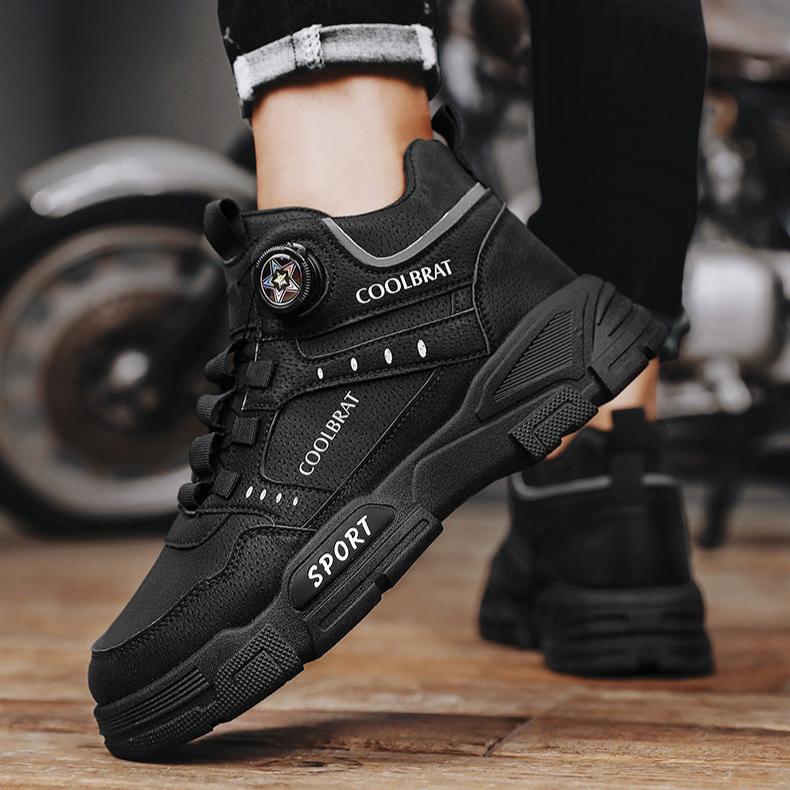 Warrior Boots + 1 GIFT: Military Watch