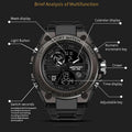 Warrior Boots + 1 GIFT: Military Watch