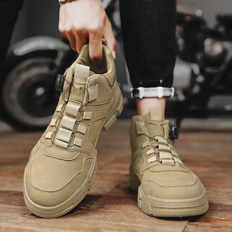 Warrior Boots + 1 GIFT: Military Watch