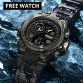 Warrior Boots 2.0 + 1 GIFT: Military Watch