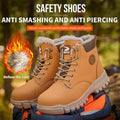 Warrior – Men's Steel Toe Winter Boots