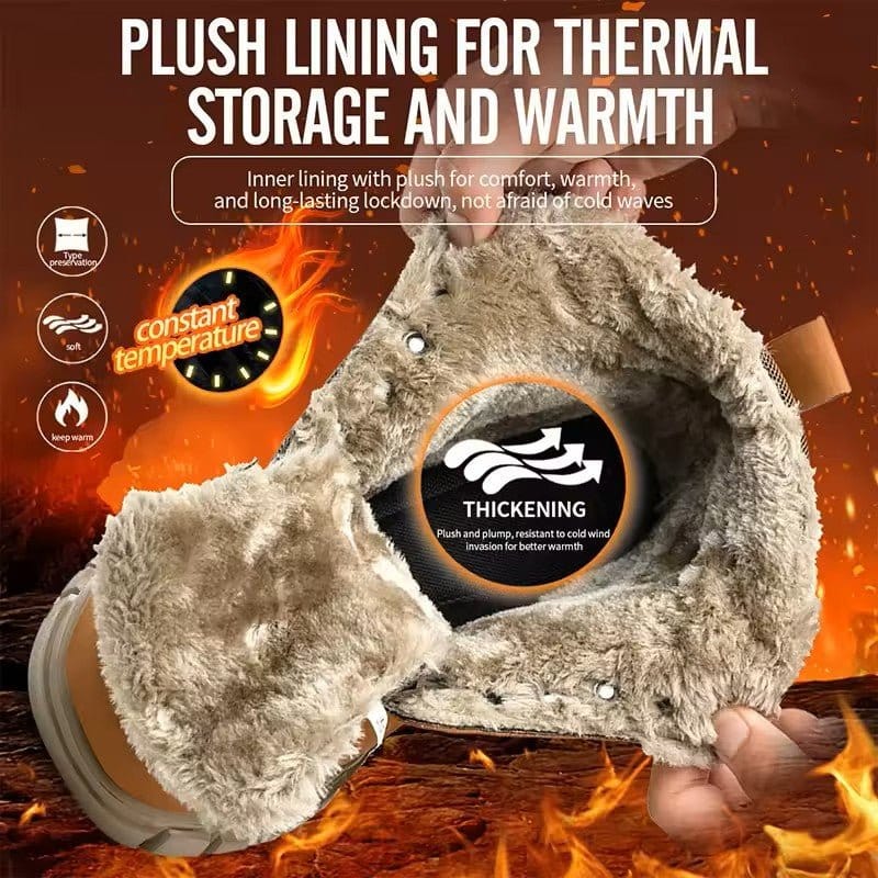 Warrior – Men's Steel Toe Winter Boots