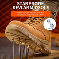 Warrior – Men's Steel Toe Winter Boots