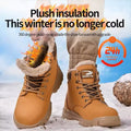 Warrior – Men's Steel Toe Winter Boots