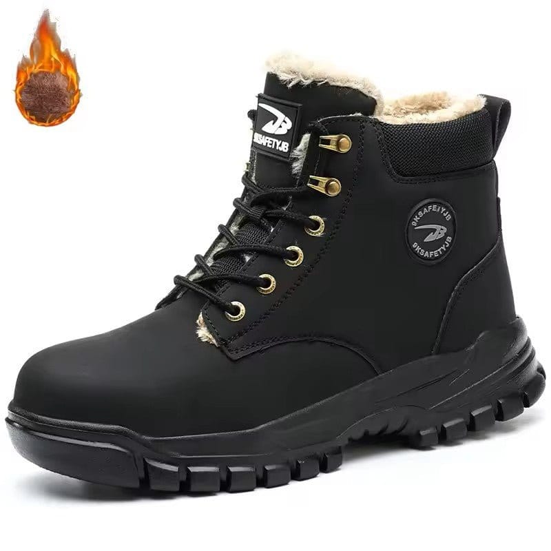 Warrior – Men's Steel Toe Winter Boots