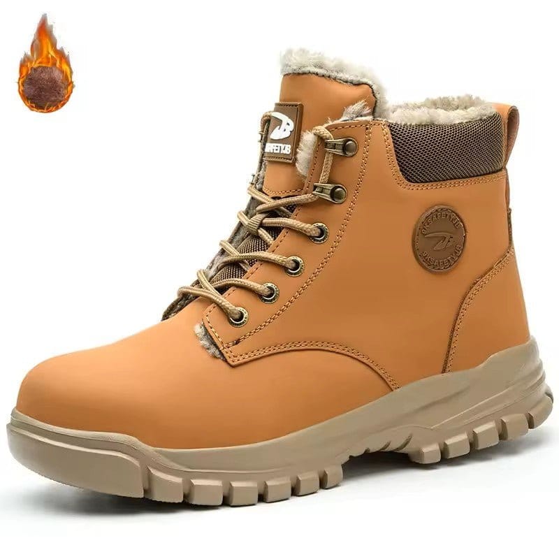 Warrior – Men's Steel Toe Winter Boots
