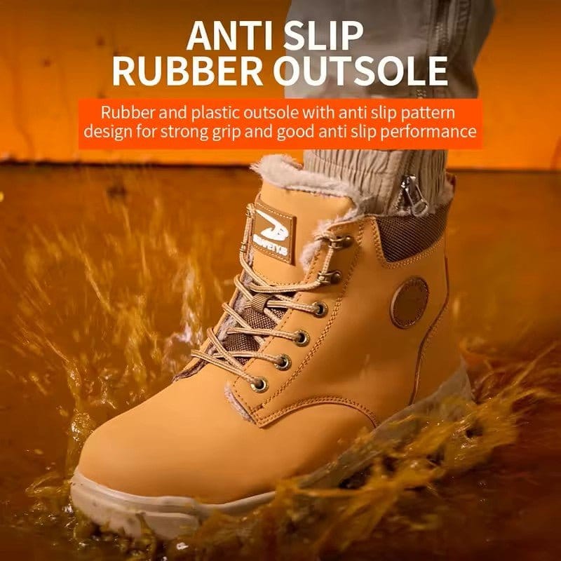 Warrior – Men's Steel Toe Winter Boots