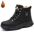 Warrior – Men's Steel Toe Winter Boots