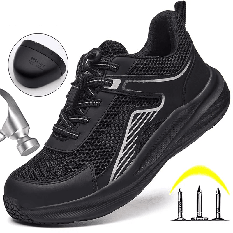 Westforge - Breathable Steel Toe Work Shoes | Anti-Puncture