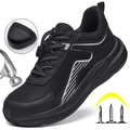Westforge - Breathable Steel Toe Work Shoes | Anti-Puncture