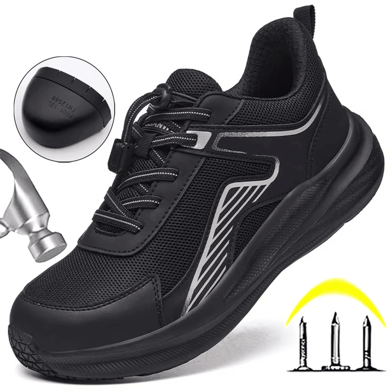 Westforge - Breathable Steel Toe Work Shoes | Anti-Puncture