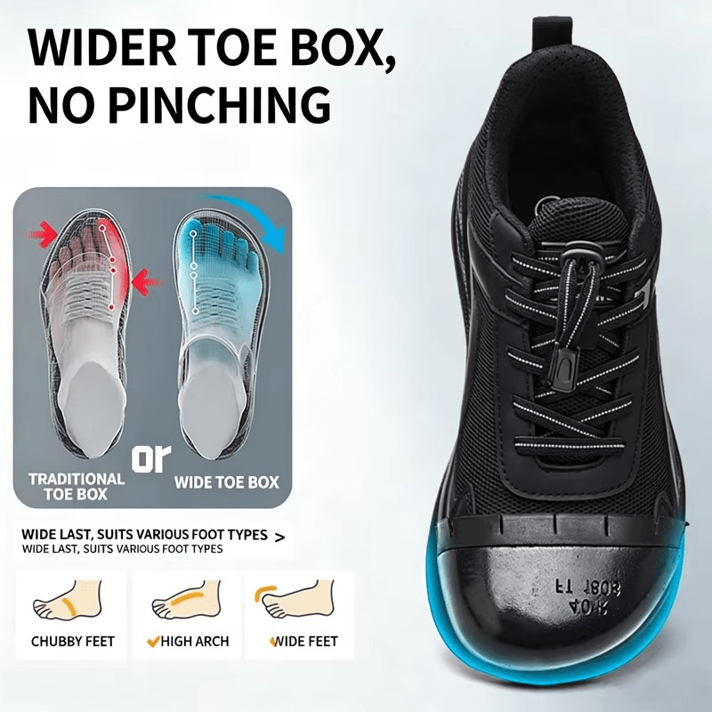 Westforge - Breathable Steel Toe Work Shoes | Anti-Puncture