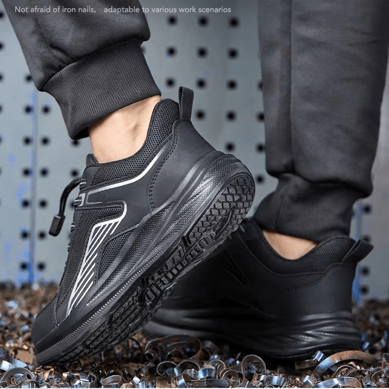 Westforge - Breathable Steel Toe Work Shoes | Anti-Puncture