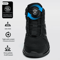 Zaltrek - Men's Steel Toe Work Boots | Shock Absorbing