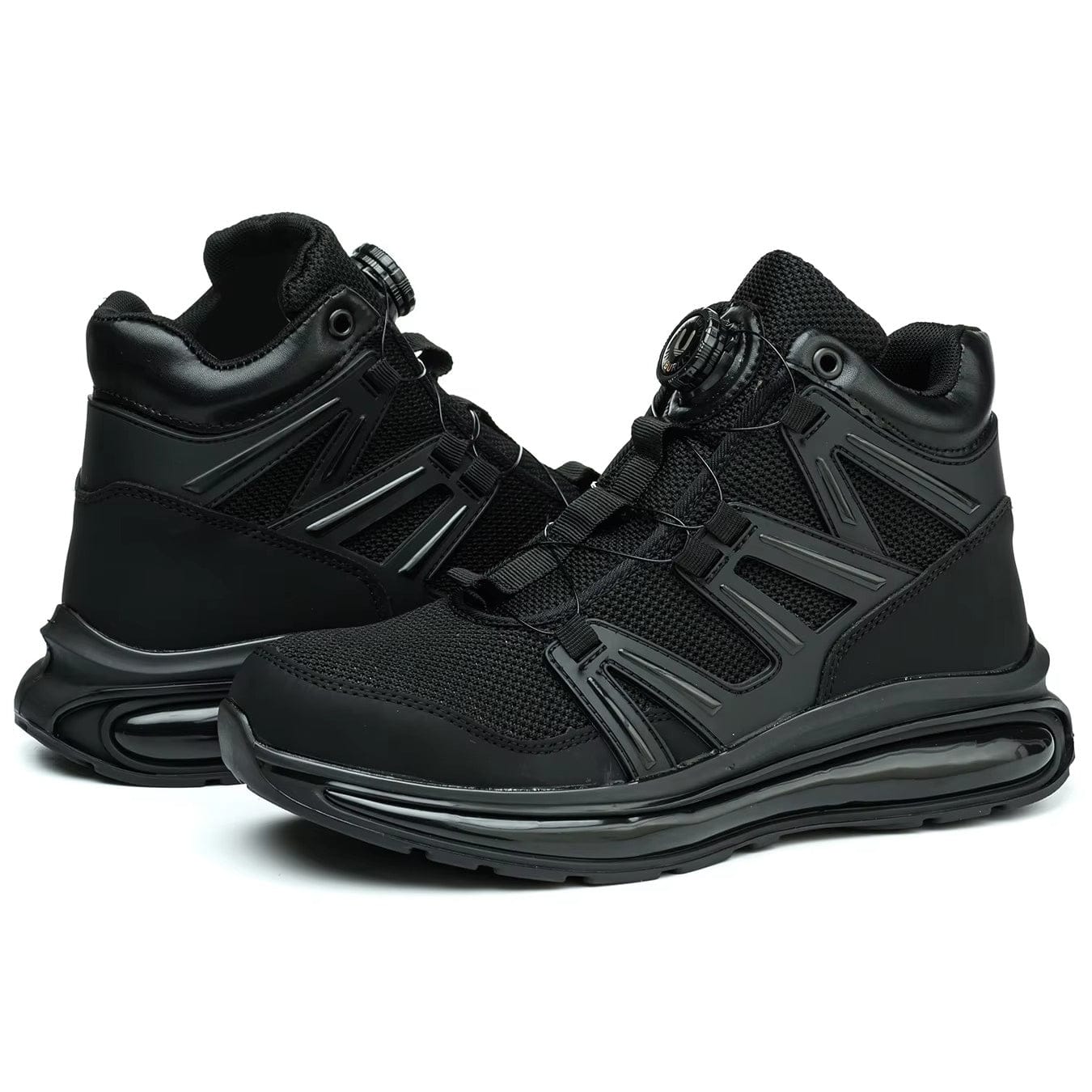 Zaltrek - Men's Steel Toe Work Boots | Shock Absorbing