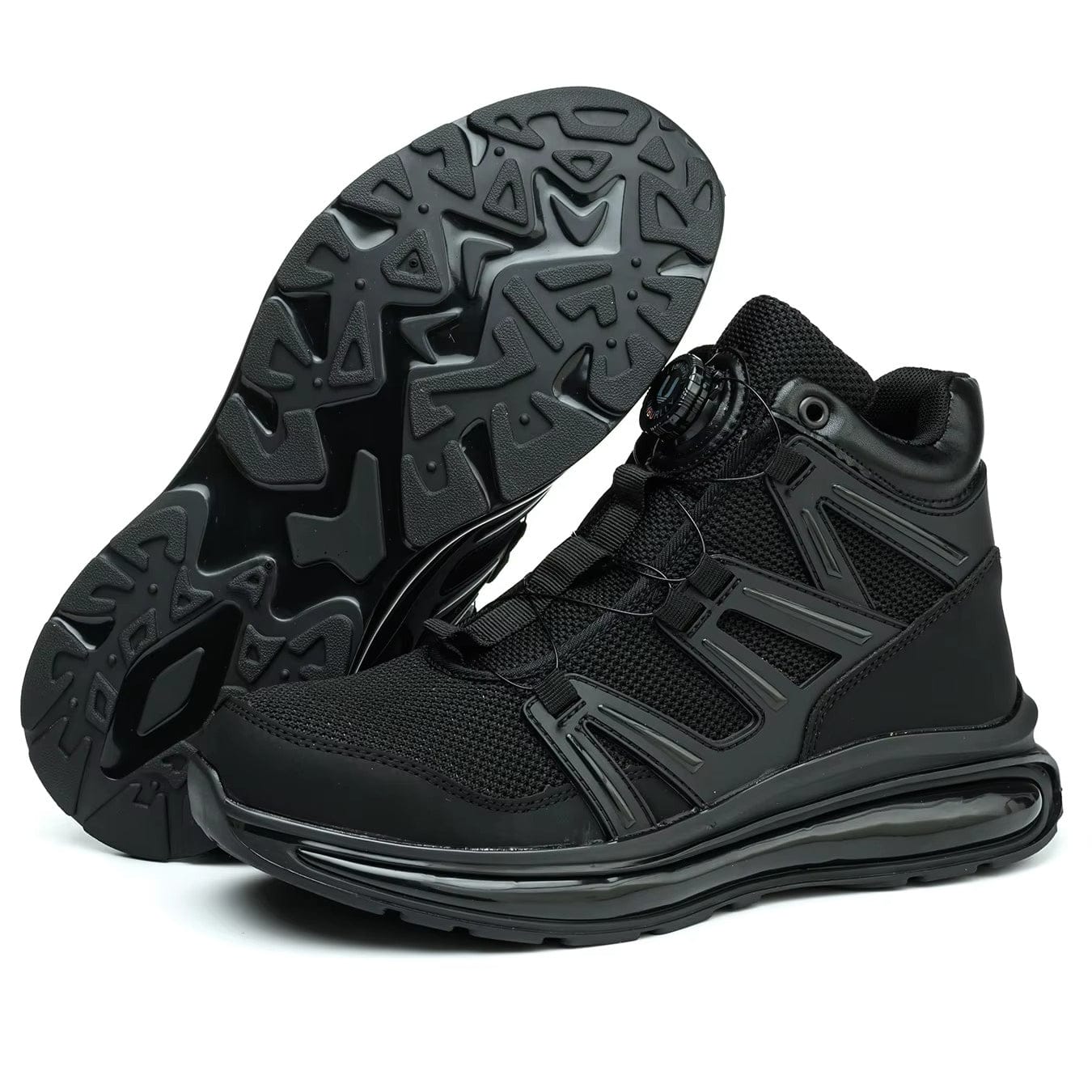 Zaltrek - Men's Steel Toe Work Boots | Shock Absorbing