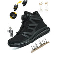 Zaltrek - Men's Steel Toe Work Boots | Shock Absorbing