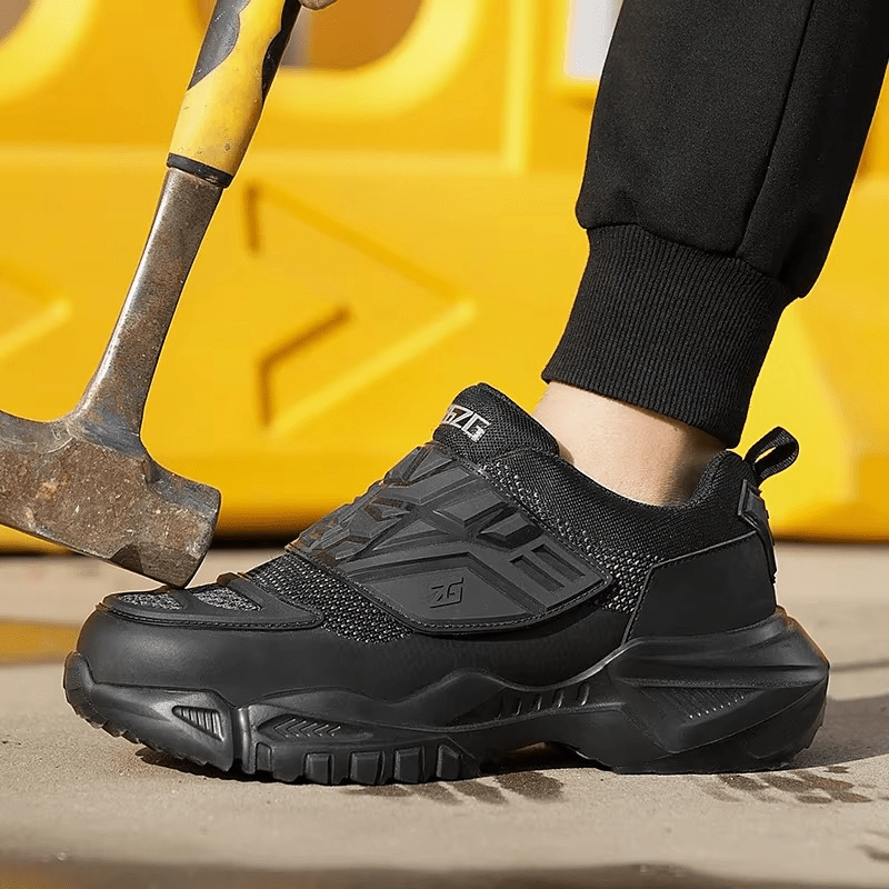 ZG Work Shoes - Men's Steel Toe Work Shoes | Lightweight