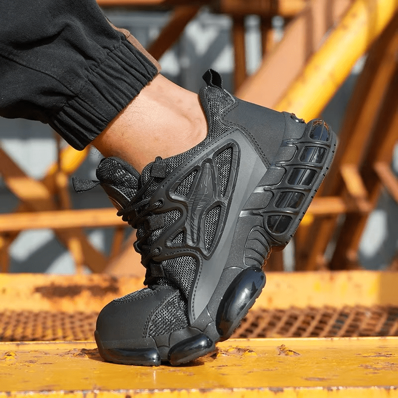Zornex - Men's Steel Toe Work Shoes | Lightweight