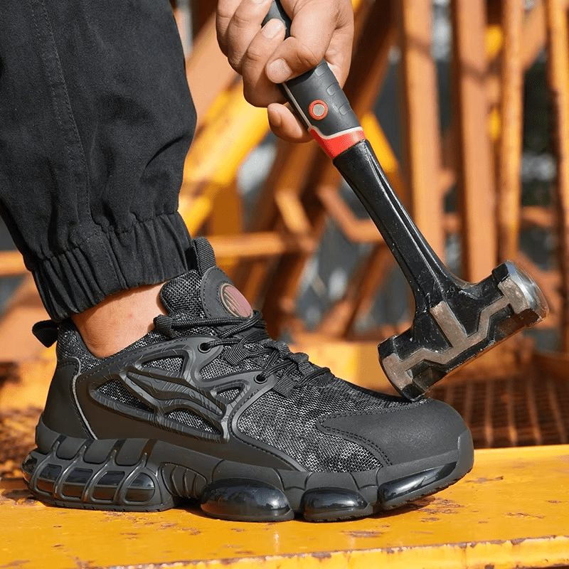 Zornex - Men's Steel Toe Work Shoes | Lightweight