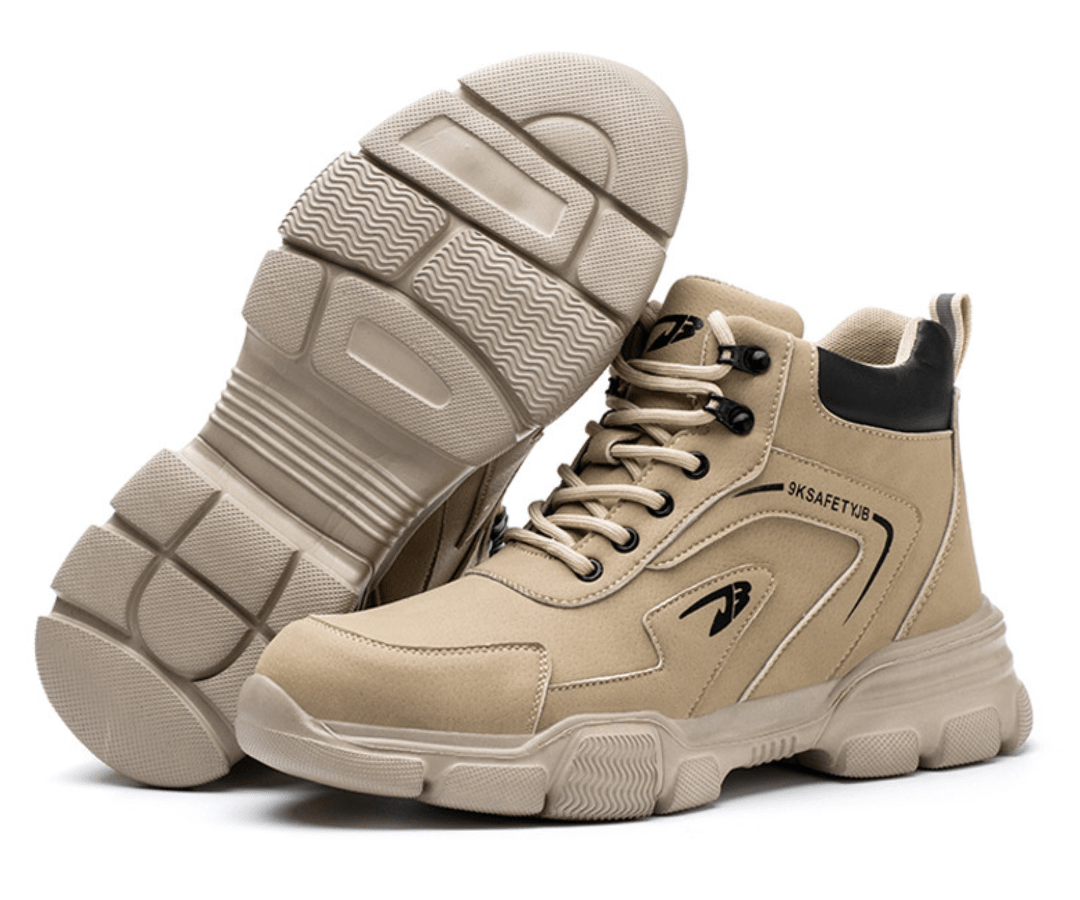 J3 Safety - Men's Steel Toe Work Boots | Comfortable Fit